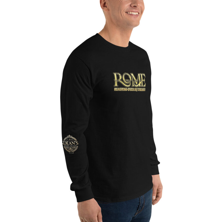 R.O.M.E Men’s Long Sleeve Shirt - Image 9