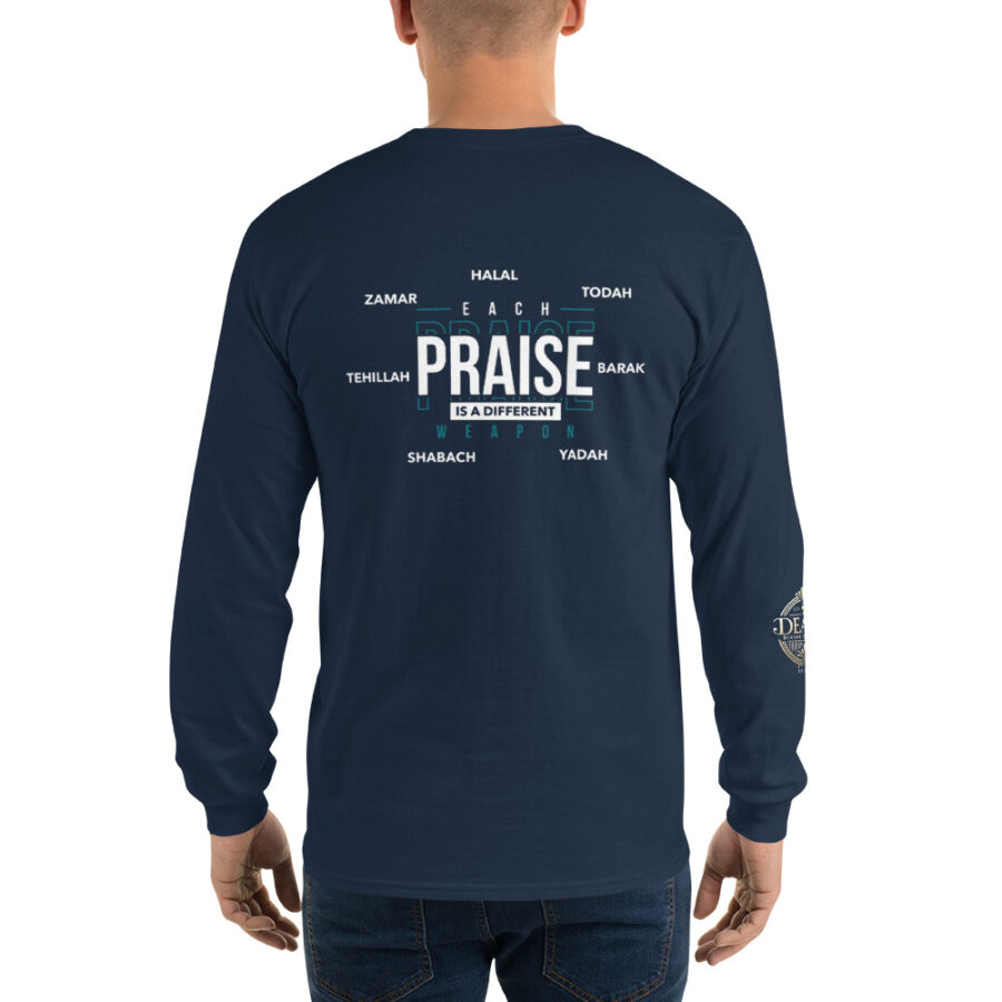 WEAPONIZE Men’s Long Sleeve Shirt - Image 3