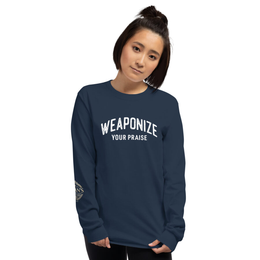 WEAPONIZE Men’s Long Sleeve Shirt - Image 10