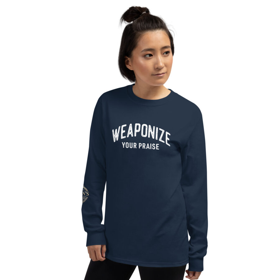 WEAPONIZE Men’s Long Sleeve Shirt - Image 11