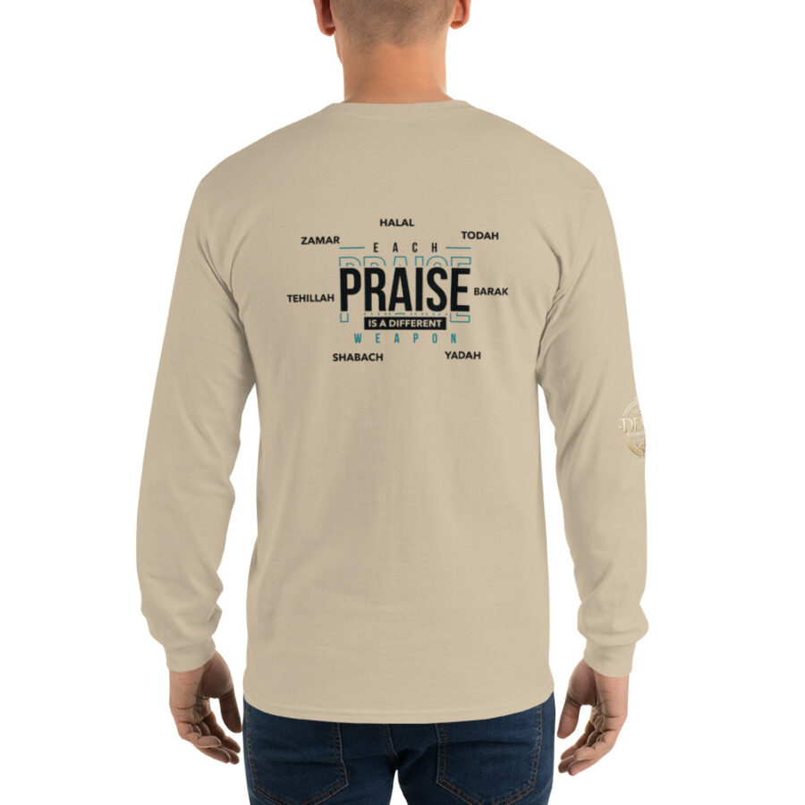 WEAPONIZE Men’s Long Sleeve Shirt - Image 4