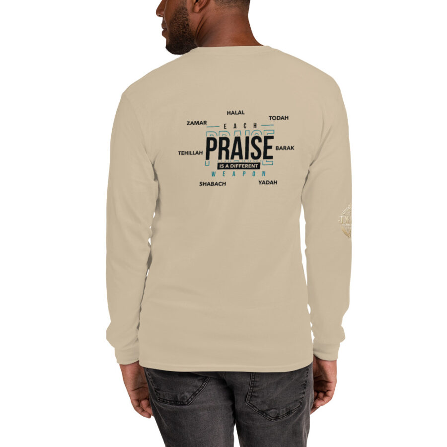 WEAPONIZE Men’s Long Sleeve Shirt - Image 5