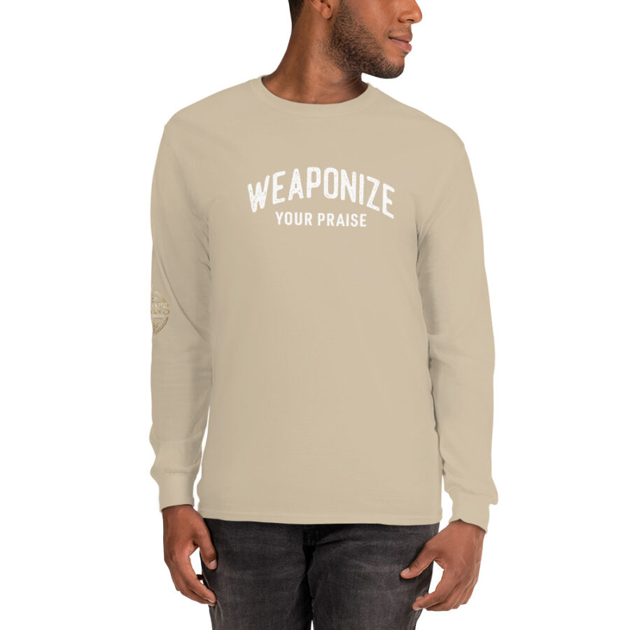 WEAPONIZE Men’s Long Sleeve Shirt