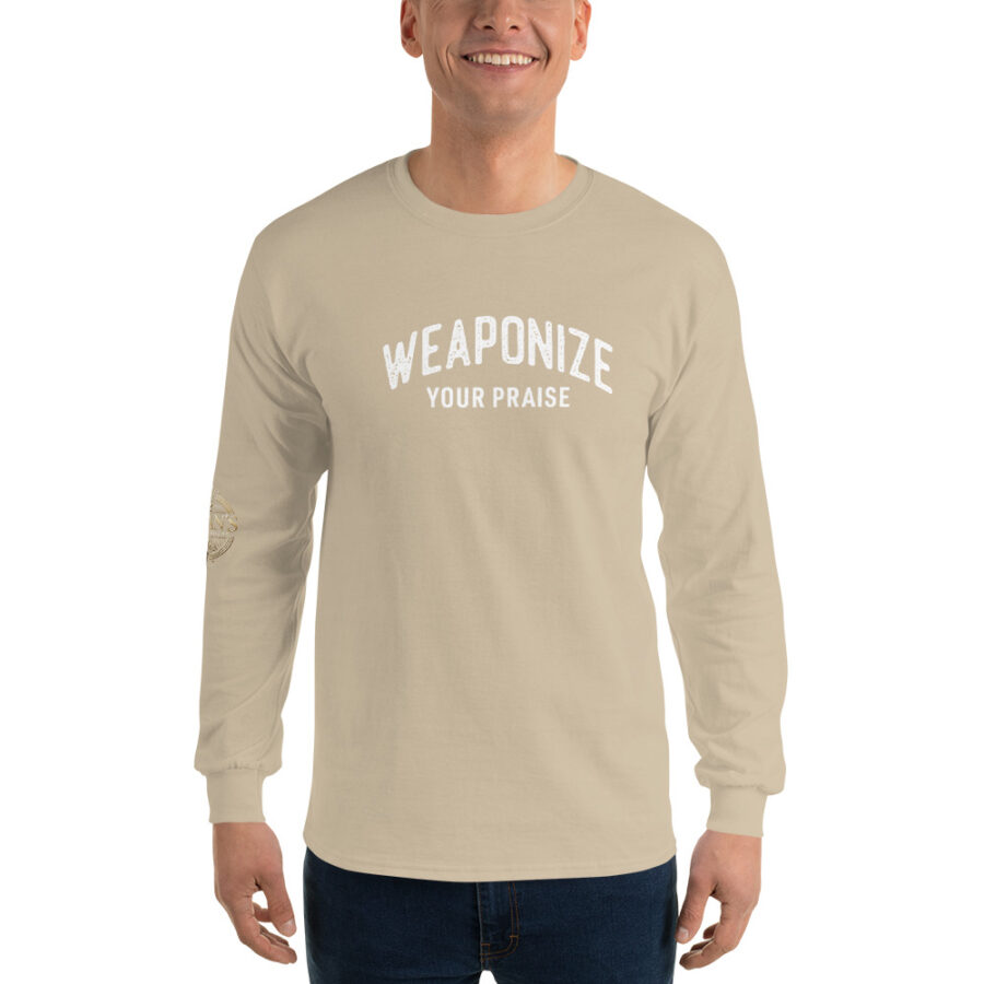 WEAPONIZE Men’s Long Sleeve Shirt - Image 2