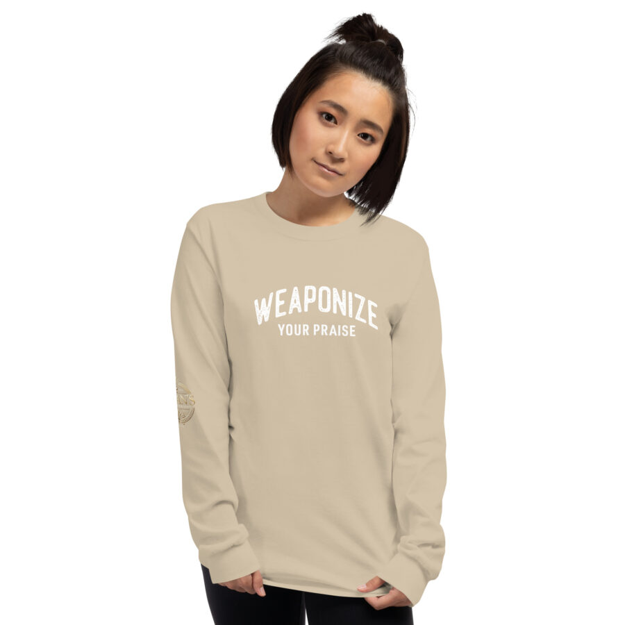 WEAPONIZE Men’s Long Sleeve Shirt - Image 3