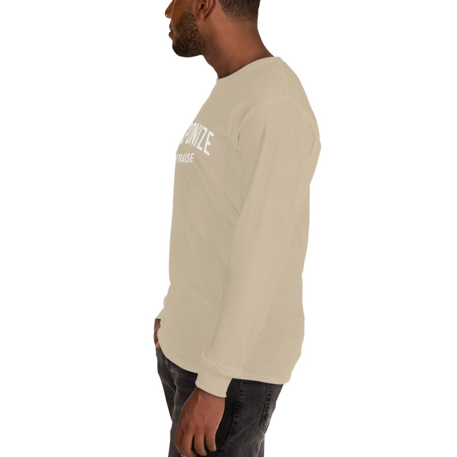 WEAPONIZE Men’s Long Sleeve Shirt - Image 6