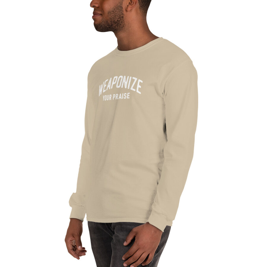 WEAPONIZE Men’s Long Sleeve Shirt - Image 7