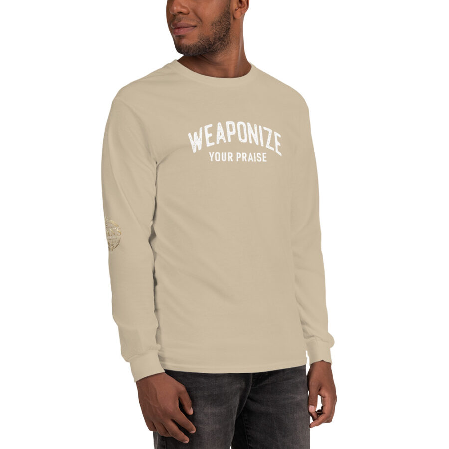 WEAPONIZE Men’s Long Sleeve Shirt - Image 9
