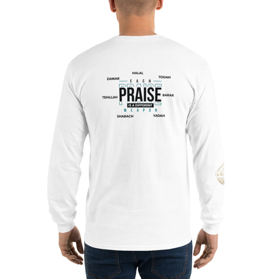WEAPONIZE Men’s Long Sleeve Shirt - Image 8