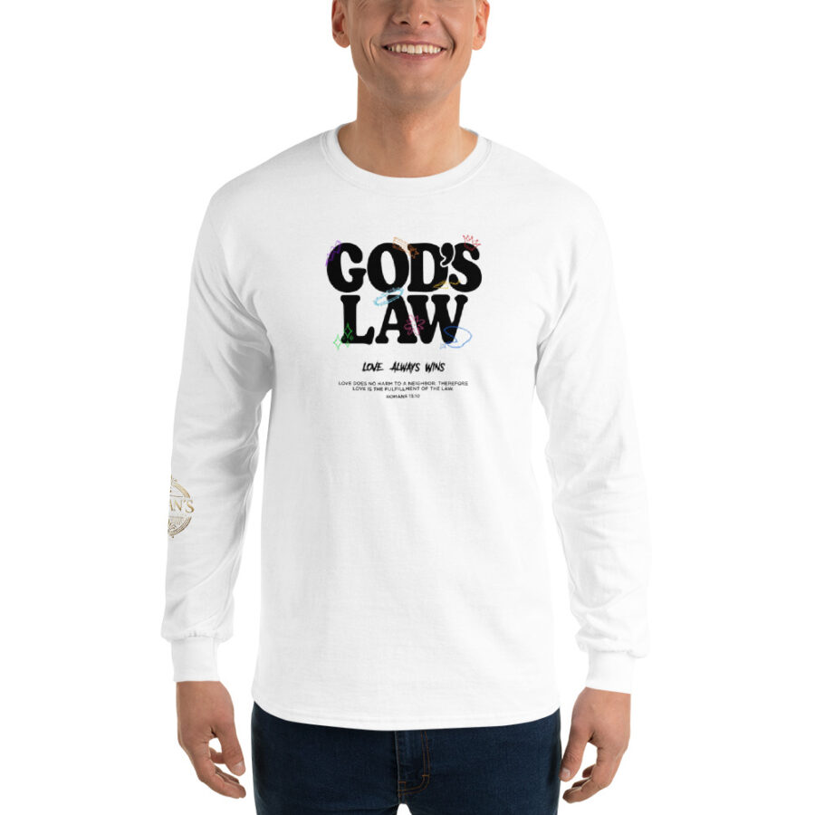 GOD'S LAW Men’s Long Sleeve Shirt
