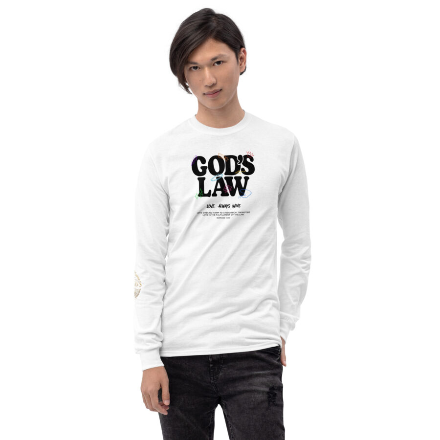 GOD'S LAW Men’s Long Sleeve Shirt - Image 2
