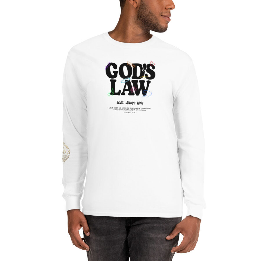 GOD'S LAW Men’s Long Sleeve Shirt - Image 4