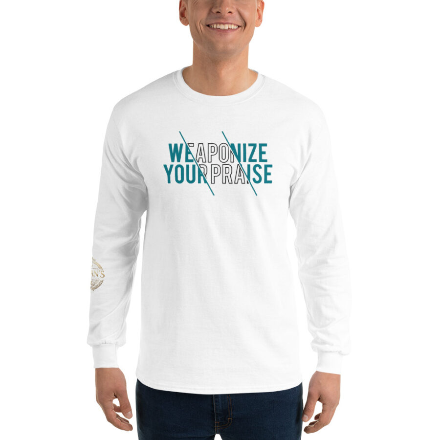 WEAPONIZE Men’s Long Sleeve Shirt