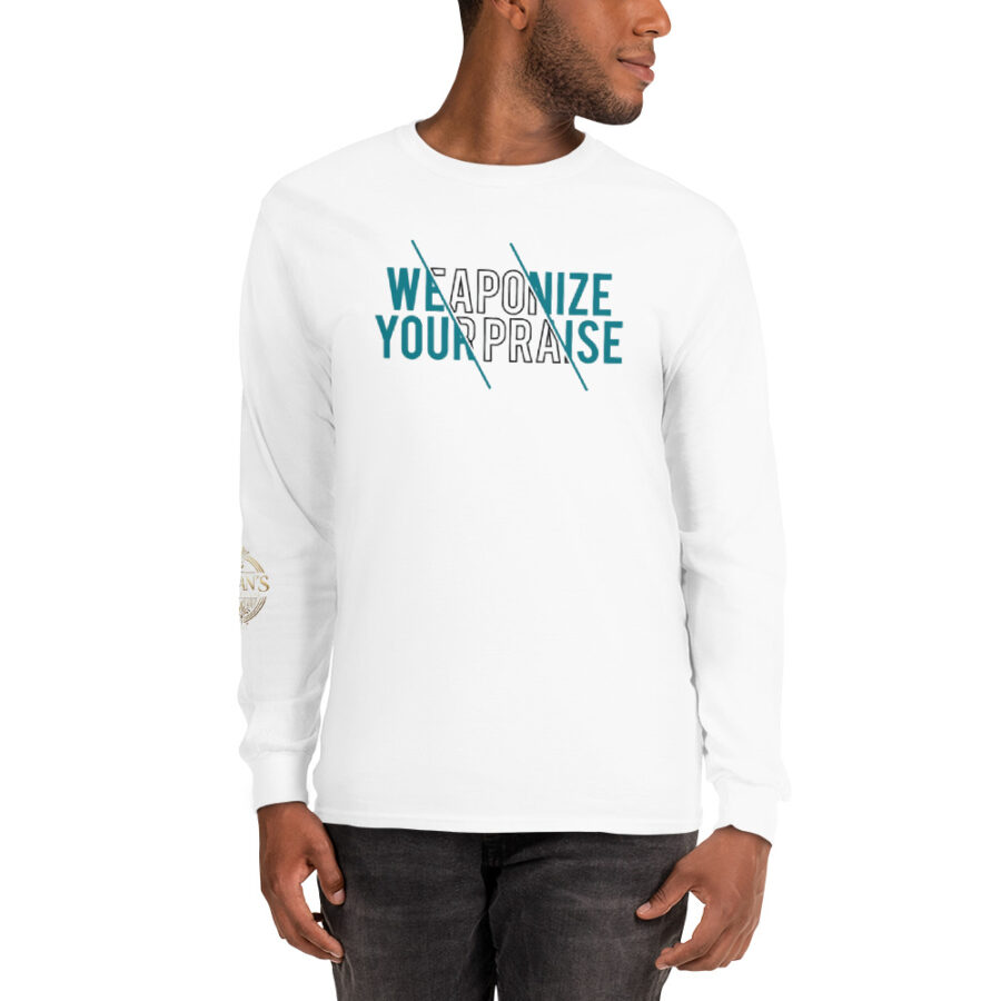 WEAPONIZE Men’s Long Sleeve Shirt - Image 2