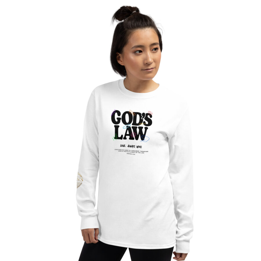 GOD'S LAW Men’s Long Sleeve Shirt - Image 3