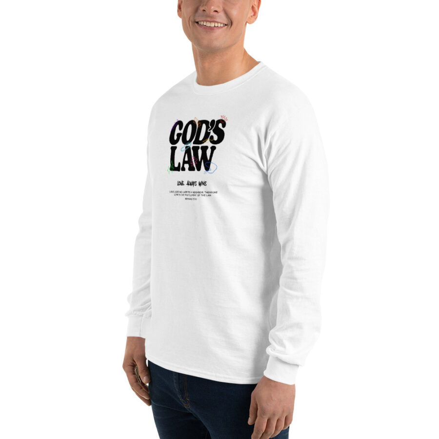 GOD'S LAW Men’s Long Sleeve Shirt - Image 8