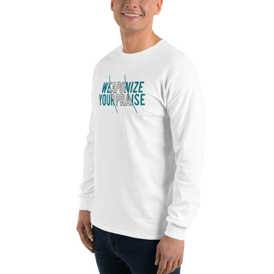 WEAPONIZE Men’s Long Sleeve Shirt - Image 9