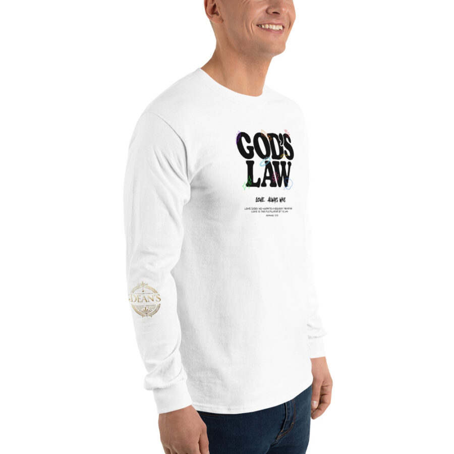GOD'S LAW Men’s Long Sleeve Shirt - Image 9