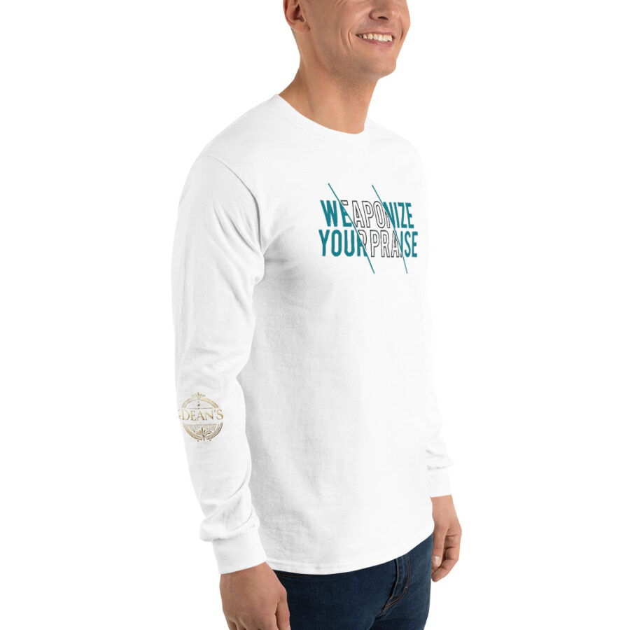 WEAPONIZE Men’s Long Sleeve Shirt - Image 10