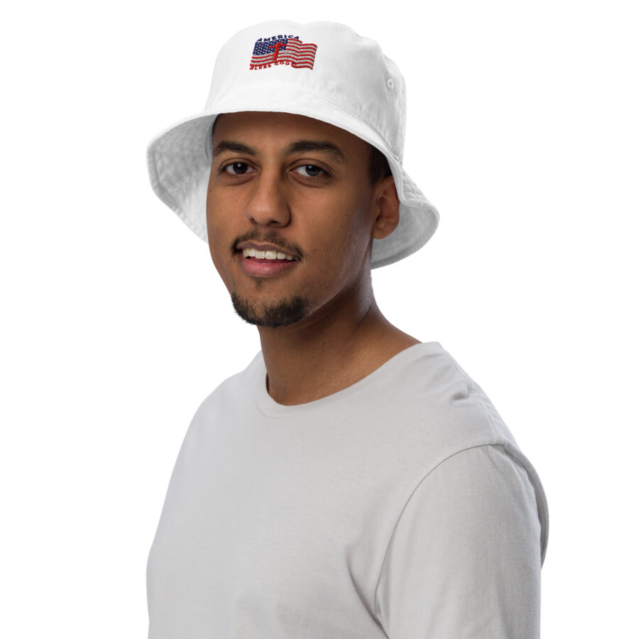 A.B.G Organic bucket hat
