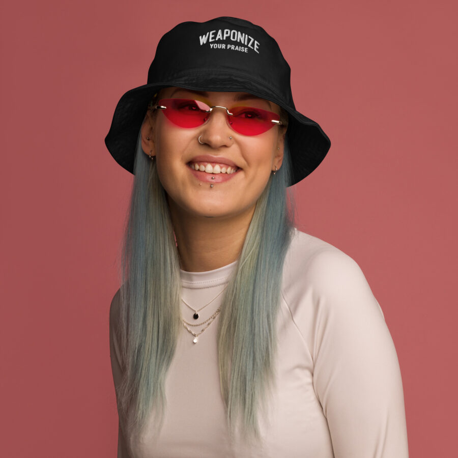 WEAPONIZE Organic bucket hat - Image 2