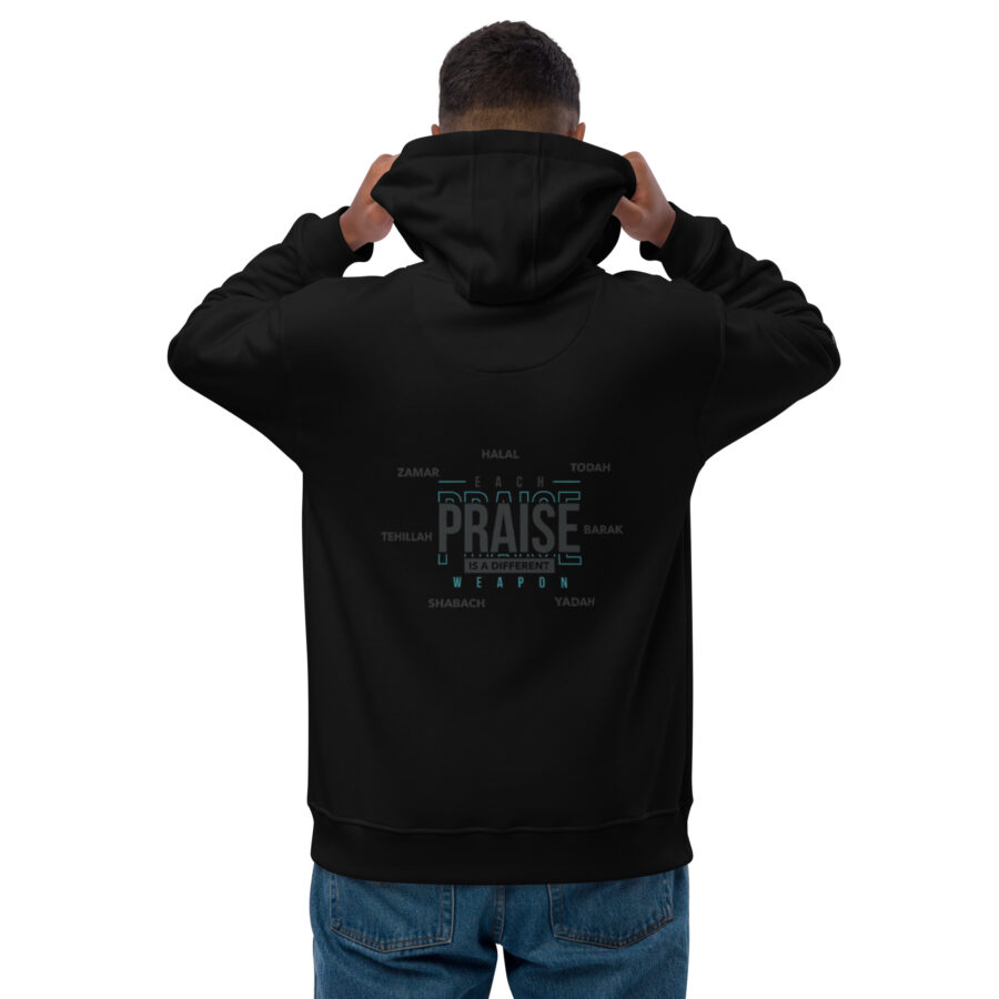 WEAPONIZE Premium eco hoodie - Image 2
