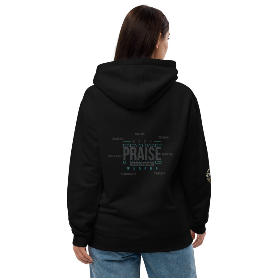 WEAPONIZE Premium eco hoodie - Image 7