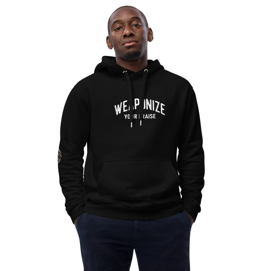 WEAPONIZE Premium eco hoodie - Image 5