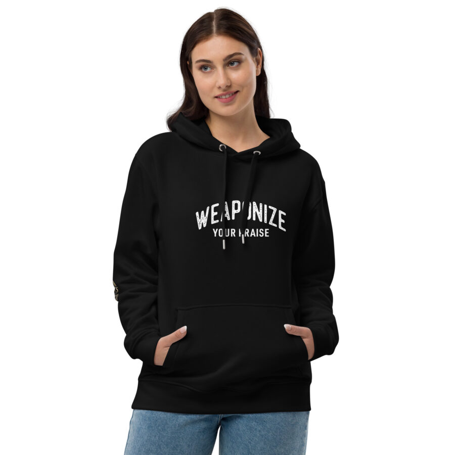 WEAPONIZE Premium eco hoodie