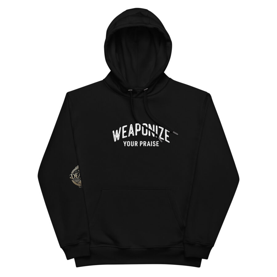 WEAPONIZE Premium eco hoodie - Image 6