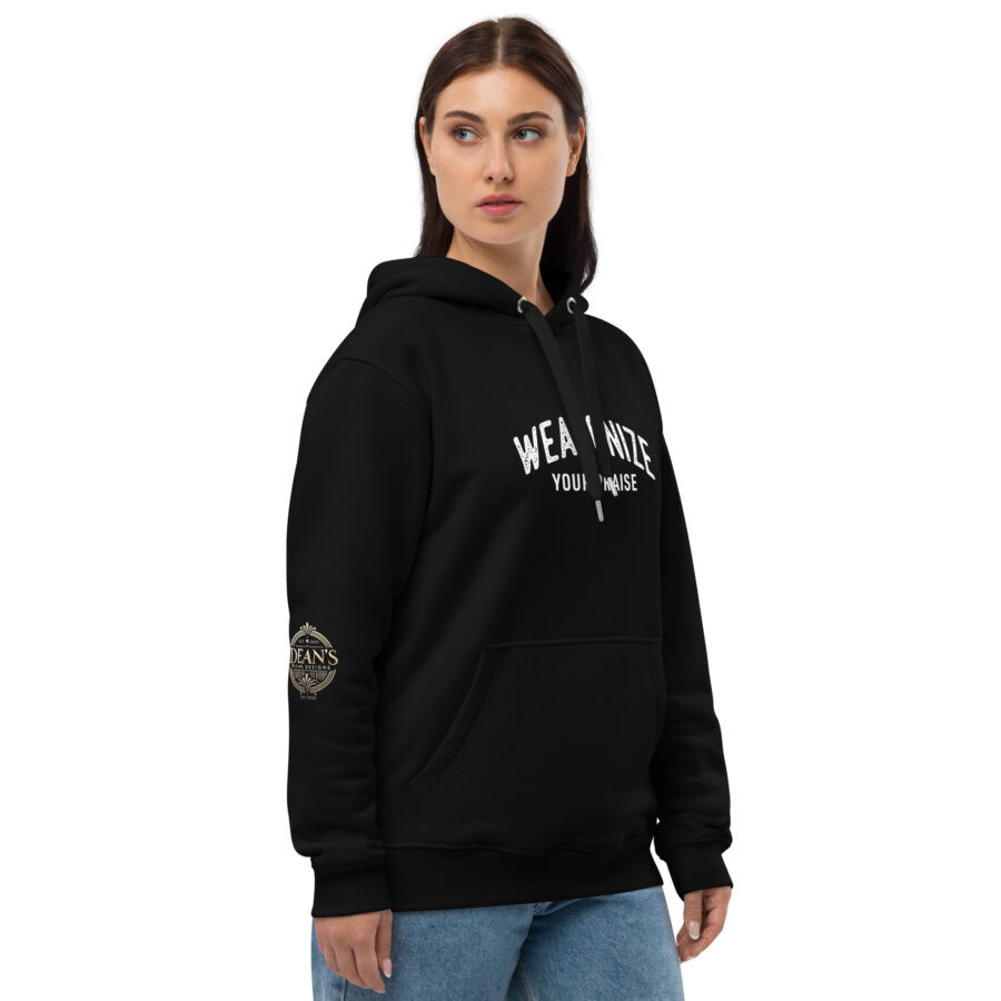 WEAPONIZE Premium eco hoodie - Image 9
