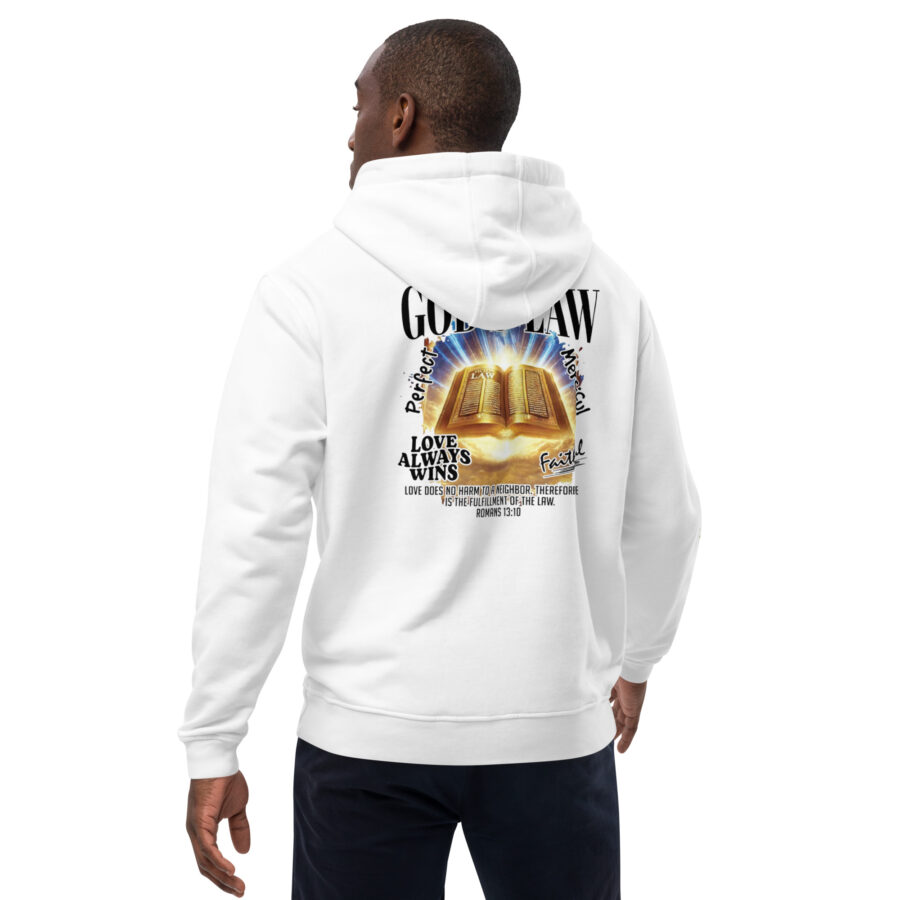 GOD'S LAW Premium eco hoodie - Image 4
