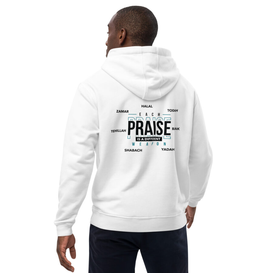 WEAPONIZE Premium eco hoodie - Image 5