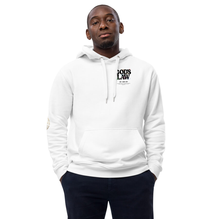 GOD'S LAW Premium eco hoodie - Image 3