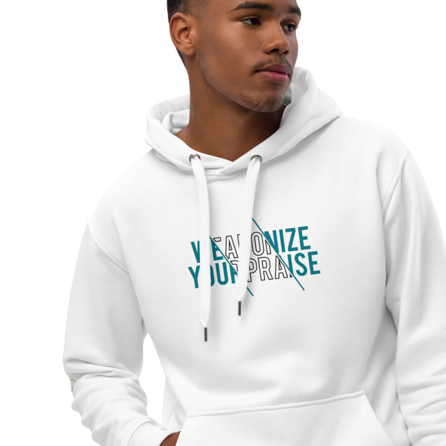 WEAPONIZE Premium eco hoodie - Image 3