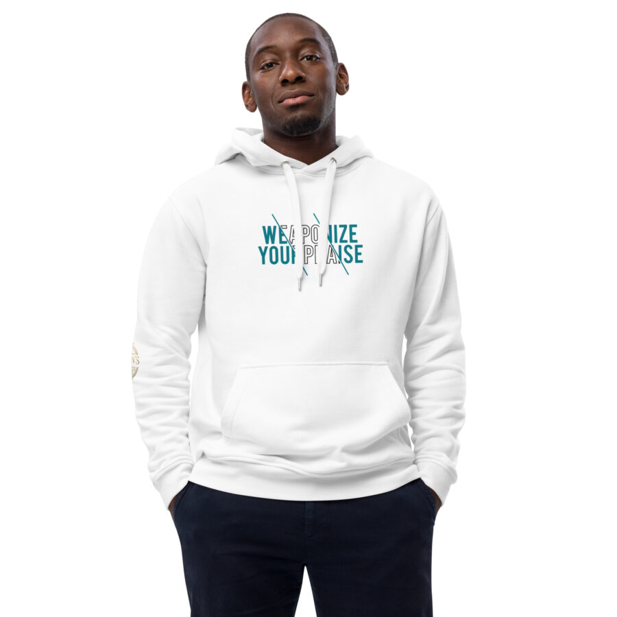 WEAPONIZE Premium eco hoodie - Image 4