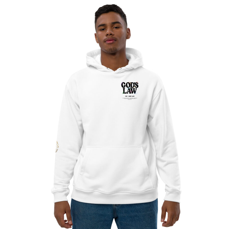 GOD'S LAW Premium eco hoodie - Image 2