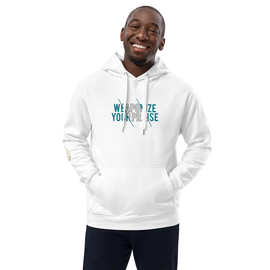 WEAPONIZE Premium eco hoodie
