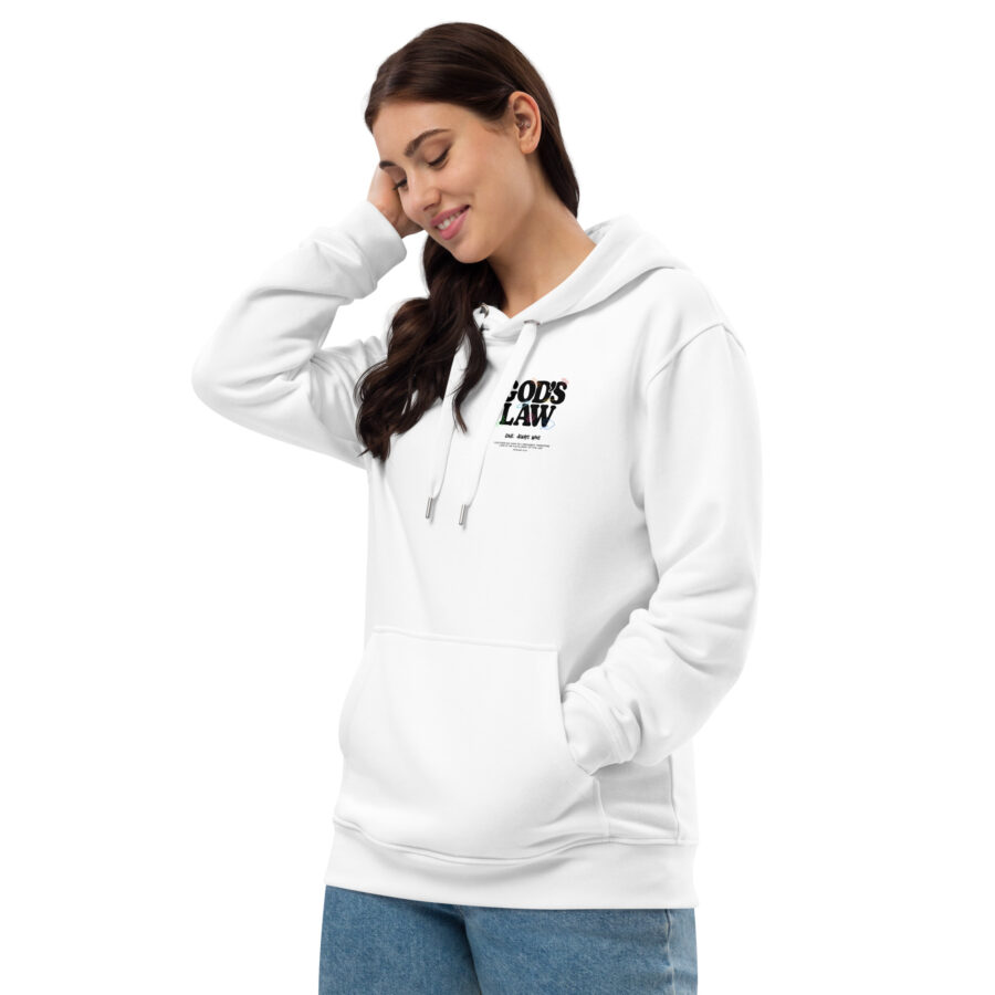 GOD'S LAW Premium eco hoodie - Image 6