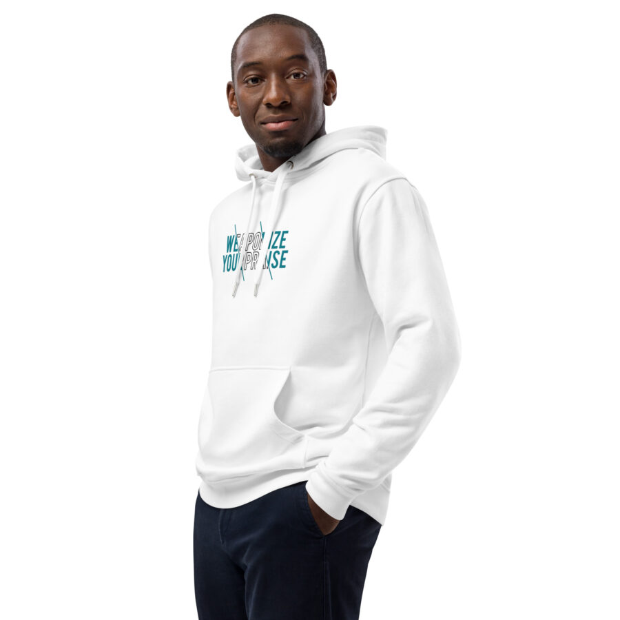 WEAPONIZE Premium eco hoodie - Image 6