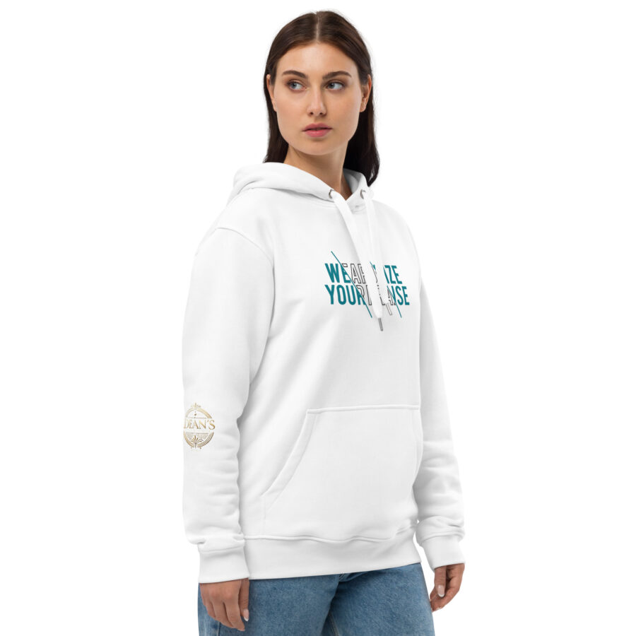 WEAPONIZE Premium eco hoodie - Image 2