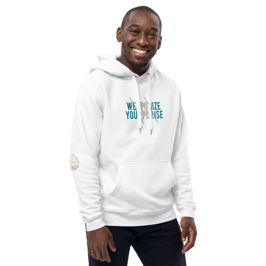 WEAPONIZE Premium eco hoodie - Image 7