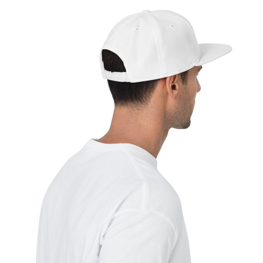 A.B.G Snapback Hat - Image 2