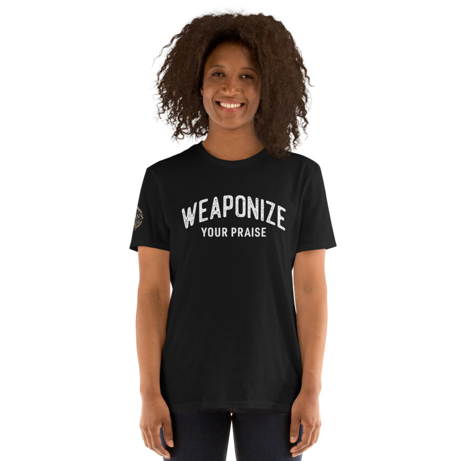 WEAPONIZE Short-Sleeve Unisex T-Shirt