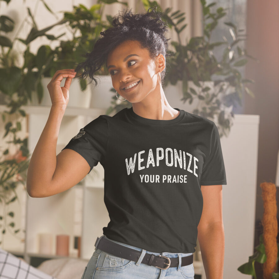 WEAPONIZE Short-Sleeve Unisex T-Shirt - Image 4