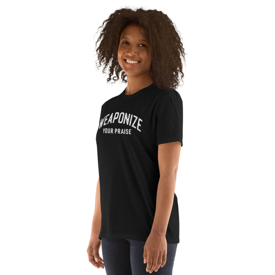 WEAPONIZE Short-Sleeve Unisex T-Shirt - Image 7