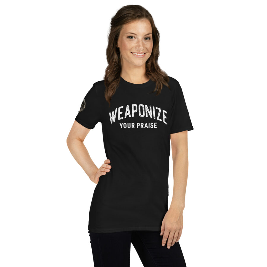 WEAPONIZE Short-Sleeve Unisex T-Shirt - Image 2