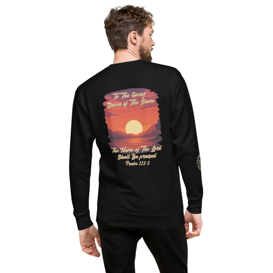 From The Rising Unisex Premium Sweatshirt - Image 7