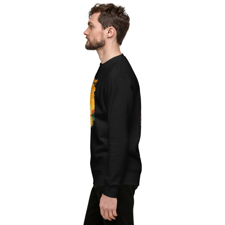 From The Rising Unisex Premium Sweatshirt - Image 5