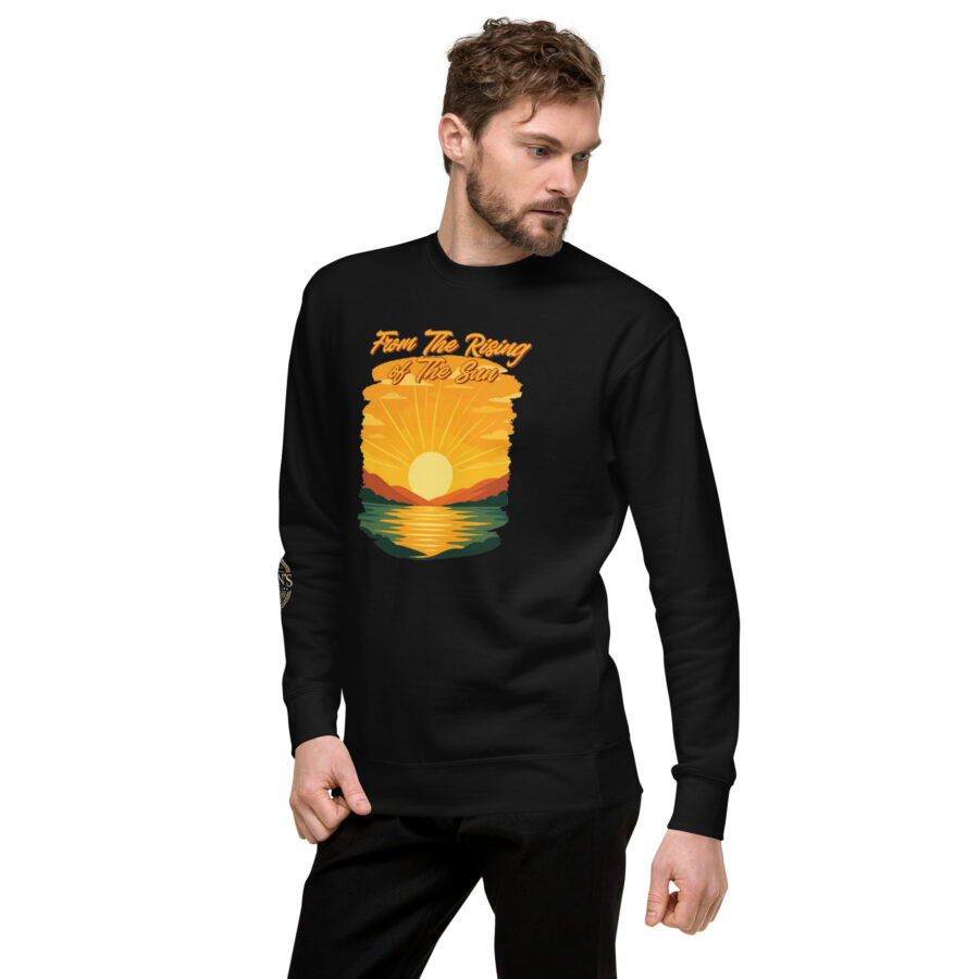 From The Rising Unisex Premium Sweatshirt - Image 6